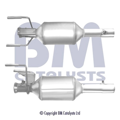 Soot/Particulate Filter, exhaust system